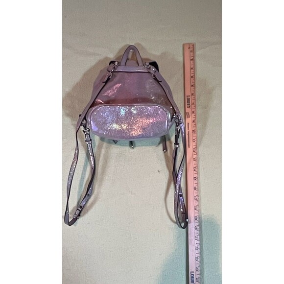 Sparkly ALDO Mini Club Backpack and Purse - Picture 2 of 5